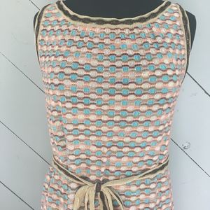 Vintage Missoni Sleeveless Shift Dress